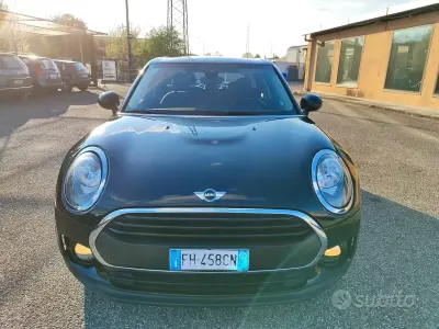 Usata Mini One Clubman 116 CV (85 kW) 2017 Nero Station wagon