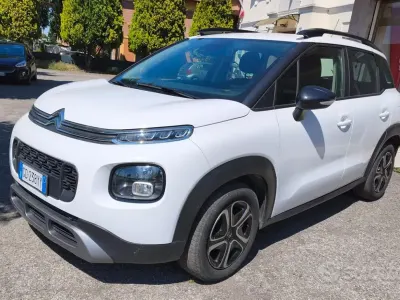 Usata Citroën C3 Aircross Shine 110 CV (80 kW) 2021 Bianco SUV
