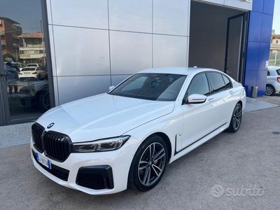 usata BMW 730 730 d mhev 48V Msport auto - unico proprietario