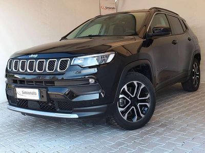 Usata Jeep Compass Limited 190 CV (139 kW) 2023 Blu SUV