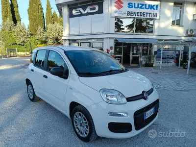 Usata Fiat Panda Lounge 69 CV (50 kW) 2020 Bianco Utilitaria