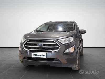 Begagnad Ford Ecosport Titanium S 100 HK (73 kW) 2018 Svart SUV