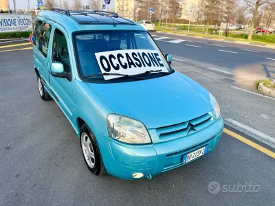 Usata Citroën Berlingo Seduction 90 CV (66 kW) 2006 Bluazzurro Monovolume