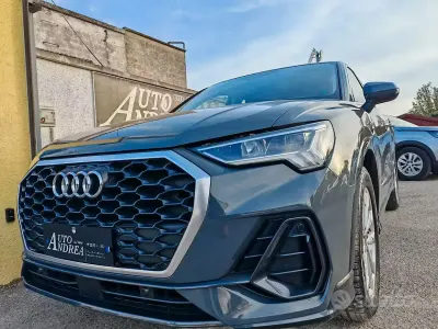 Usata Audi Q3 150 CV (110 kW) 2021 Grigio SUV