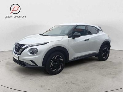Usata Nissan Juke Acenta 114 CV (83 kW) 2025 Bianco SUV