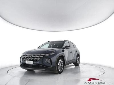 Usata Hyundai Tucson 150 CV (110 kW) 2022 Blu SUV