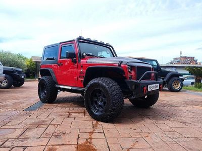 Usata Jeep Wrangler Sport 177 CV (130 kW) 2007 Rosso SUV