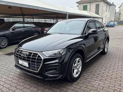 Usata Audi Q5 Sportback Ambiente 204 CV (150 kW) 2022 Nero / metallizzato SUV