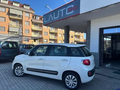 Usata Fiat 500L Pop Star 84 CV (61 kW) 2014 Bianco Monovolume