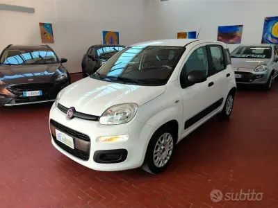 Usata Fiat Panda Easy 69 CV (50 kW) 2017 Bianco Utilitaria