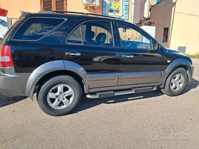Begagnad Kia Sorento 140 HK (102 kW) 2006 Svart SUV