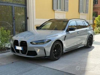 Usata BMW M3 Competition Edition 510 CV (375 kW) 2024 Grigio brooklyn Station wagon