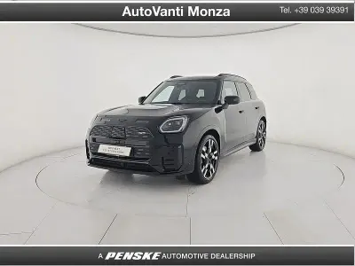 Usata Mini John Cooper Works Countryman 150 kW (204 CV) 2025 Nero SUV