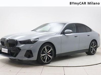 Usata BMW 520 M Sport 197 CV (144 kW) 2025 Nero Berlina