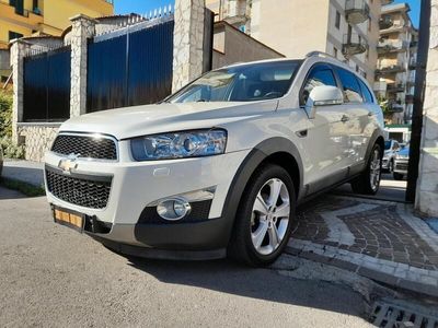 usata Chevrolet Captiva 2.2 VCDi 184CV aut. 4WD LTZ