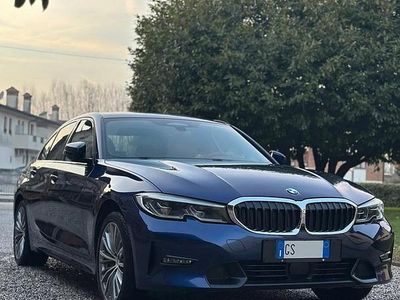 Usata BMW 330 180 CV (132 kW) 2019 Blu Berlina