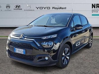 Nero Usata 2024 Citroën C3 PureTech Utilitaria | 14.900 € (Buon prezzo)