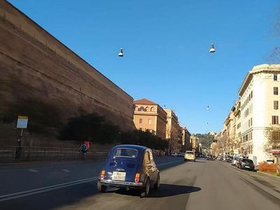 Usata Fiat 500 1970 Blu Utilitaria