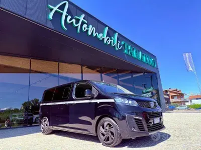 Usata Fiat Scudo 145 CV (106 kW) 2022 Nero Furgone