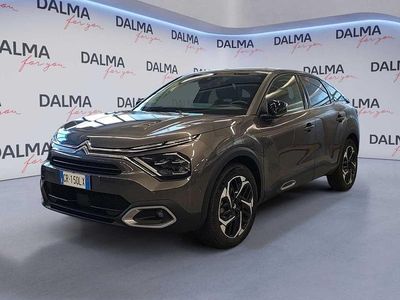 Usata Citroën C4 PureTech 131 CV (96 kW) 2023 Grigio platinum SUV