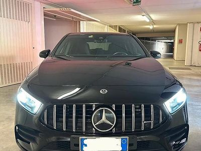 Usata Mercedes A200 Premium 2019 Nero