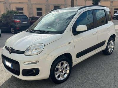 Usata Fiat Panda 80 CV (58 kW) 2015 Bianco Utilitaria