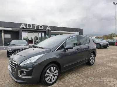 Usata Peugeot 3008 Allure 120 CV (88 kW) 2015 Grigio Station wagon