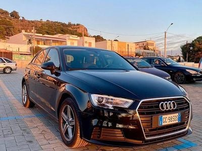 Usata Audi A3 116 CV (85 kW) 2017 Nero Berlina