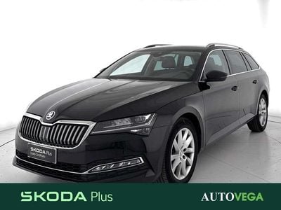 Usata Skoda Superb Style 150 CV (110 kW) 2022 Nero Station wagon