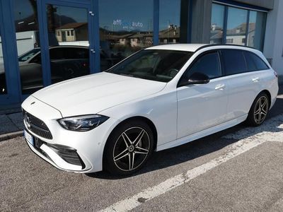 usata Mercedes C220 d Mild hybrid S.W. Premium Plus AMG