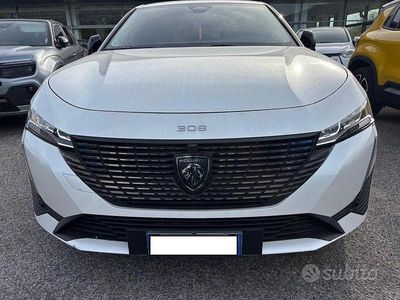 Usata Peugeot 308 GT 179 CV (131 kW) 2022 Bianco Berlina