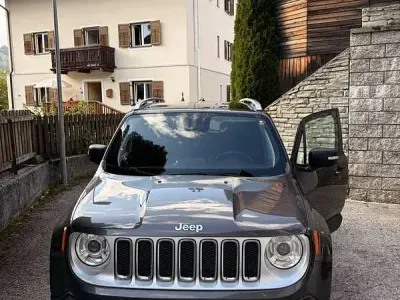 Usata Jeep Renegade Limited 170 CV (125 kW) 2018 SUV
