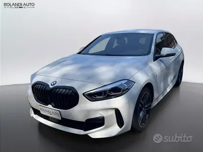 Usata BMW 118 M Sport 150 CV (110 kW) 2022 Bianco Berlina