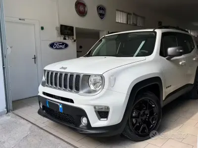Usata Jeep Renegade Limited 120 CV (88 kW) 2019 Bianco SUV