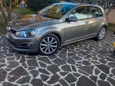 Usata VW Golf VII 115 CV (84 kW) 2014 Grigio Berlina