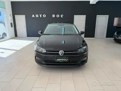 Usata VW Polo Highline 95 CV (69 kW) 2020 Nero Utilitaria