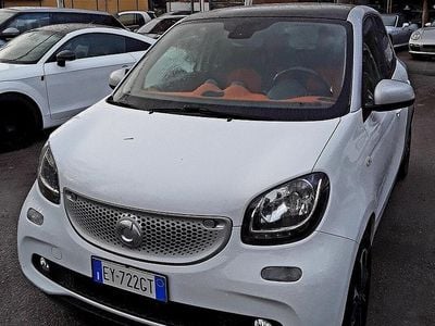 Bianco Usata 2015 Smart ForFour Passion Utilitaria | 7800 € (Buon prezzo)