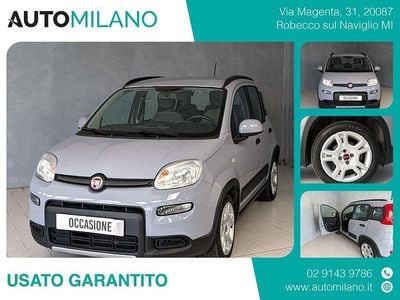 Usata Fiat Panda City Life 70 CV (51 kW) 2022 Grigio Utilitaria