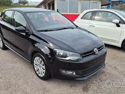 Usata VW Polo Comfortline 75 CV (55 kW) 2012 Nero Utilitaria