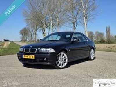 Usata BMW 323 170 CV (125 kW) 2000 Nero Cabrio