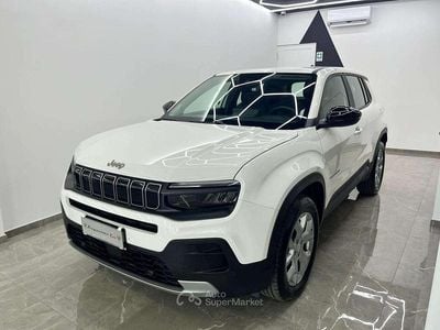 Usata Jeep Avenger Altitude 102 CV (75 kW) 2024 Bianco SUV