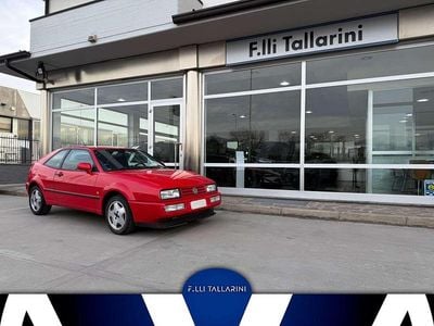 Usata VW Corrado 136 CV (100 kW) 1992 Rosso Utilitaria