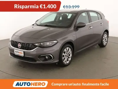 Gebraucht Fiat Tipo Business 120 PS (88 kW) 2018 Grau Kleinwagen