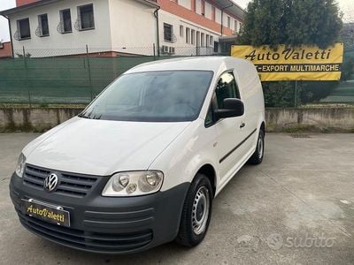 Usata VW Caddy 109 CV (80 kW) 2009 Bianco Monovolume