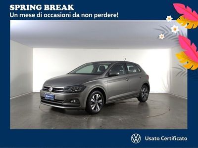 usata VW Polo 5p 1.0 tgi comfortline 90cv my19