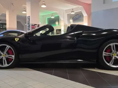 Nouvelle Ferrari 296 663 ch (487 kW) 2026 Noir Cabriolet