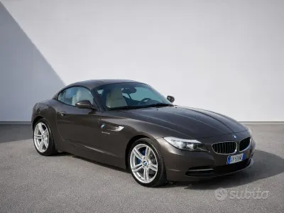 Usata BMW Z4 204 CV (150 kW) 2010 Bronzo Cabrio
