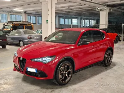 Nuova Alfa Romeo Stelvio 209 CV (153 kW) 2025 Rosso SUV