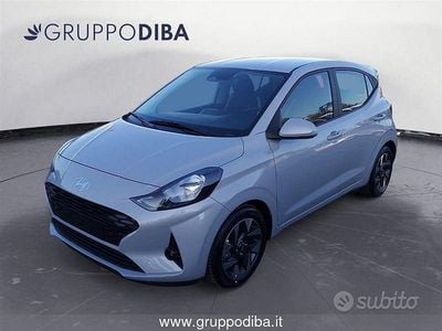 Nuova Hyundai i10 2025 Grigio Utilitaria