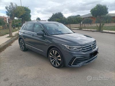 Usata VW Tiguan R-line 150 CV (110 kW) 2021 SUV